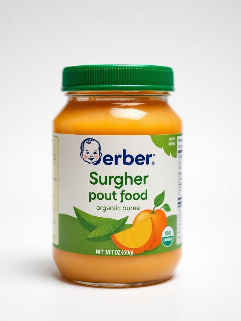 Gerber Organic puree